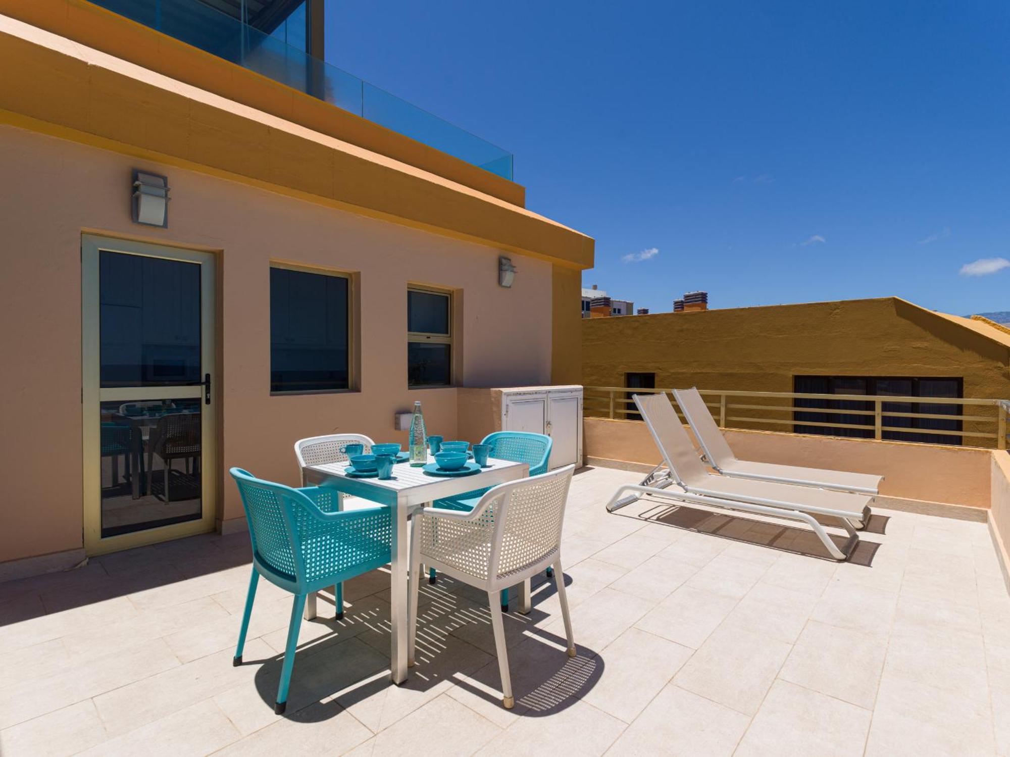 Mirador De Las Canteras Terrace&Pool By Canariasgetaway Las Palmas de Gran Canaria Eksteriør bilde